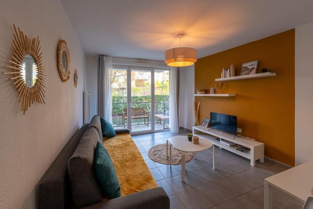 L'Oeil De Tigre Apartamento Colomiers Exterior foto